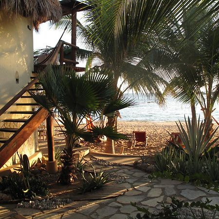 Cabanas Punta Placer San Agustinillo Exterior photo