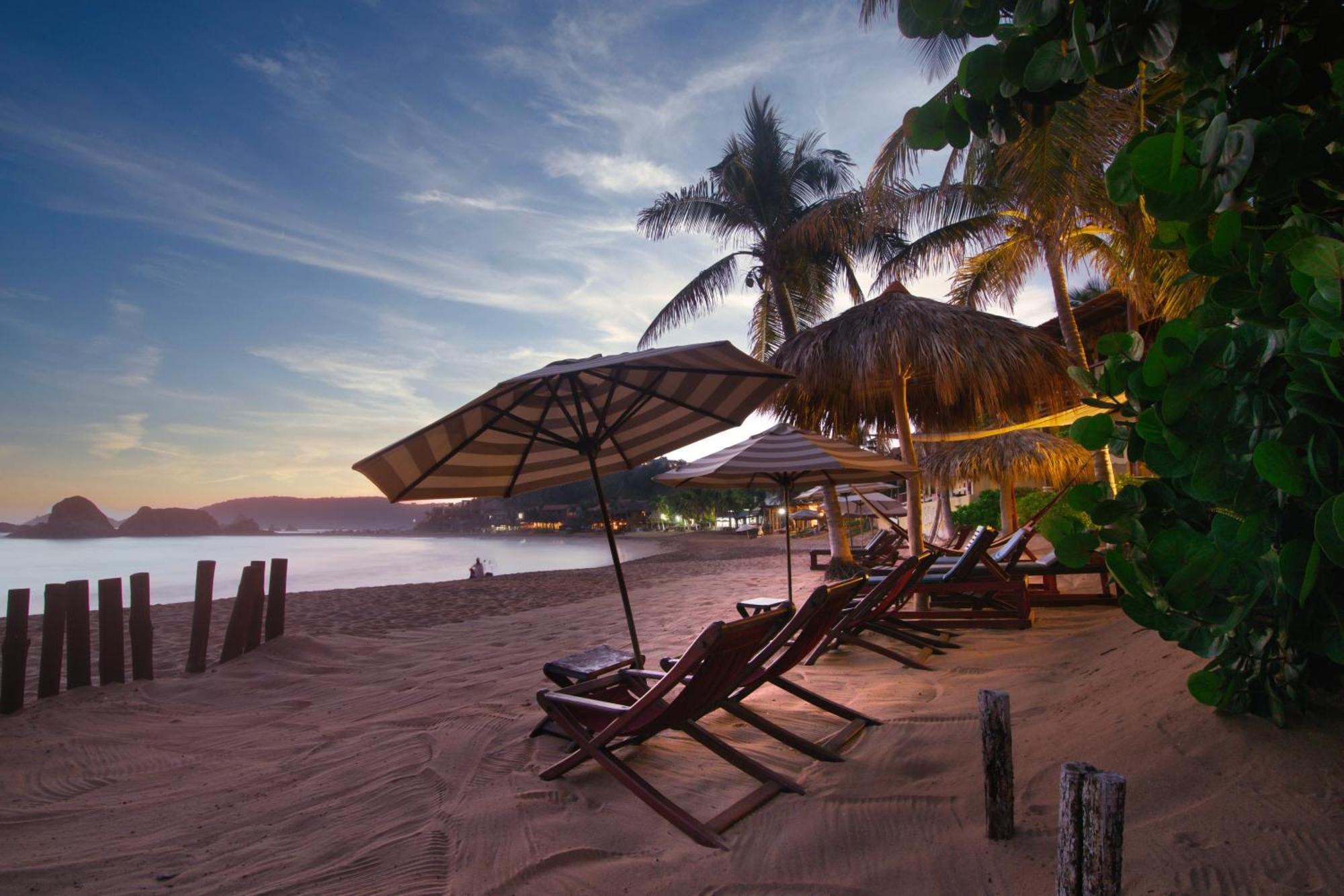 Cabanas Punta Placer San Agustinillo Exterior photo