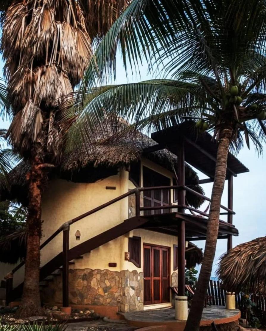 Cabanas Punta Placer San Agustinillo Exterior photo