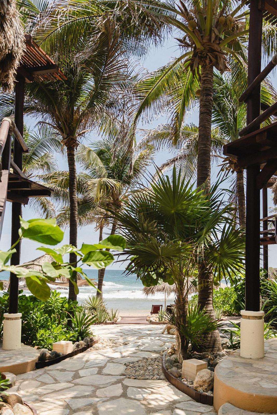 Cabanas Punta Placer San Agustinillo Exterior photo