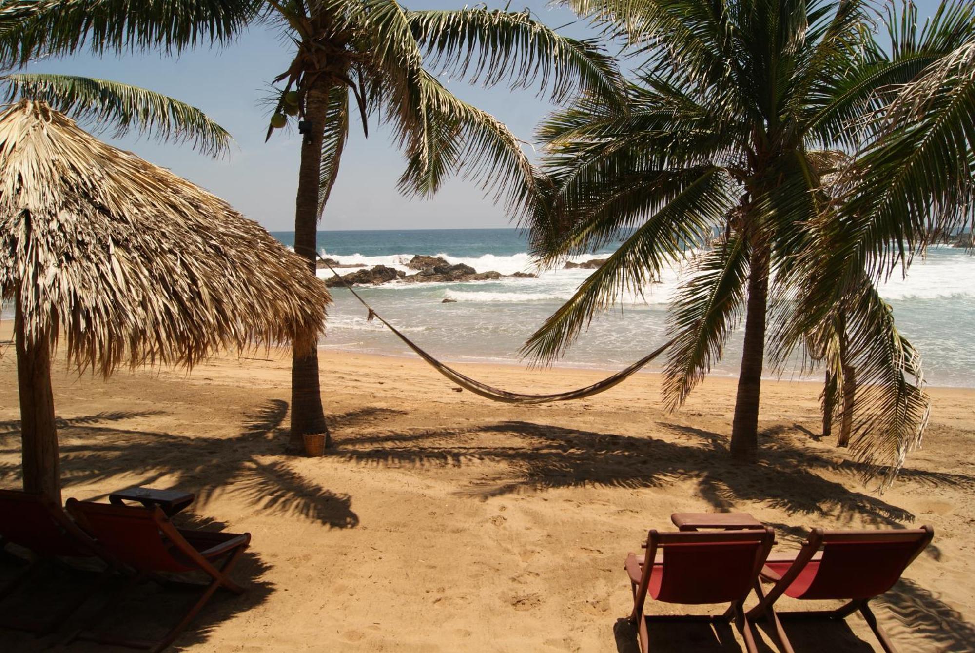 Cabanas Punta Placer San Agustinillo Exterior photo