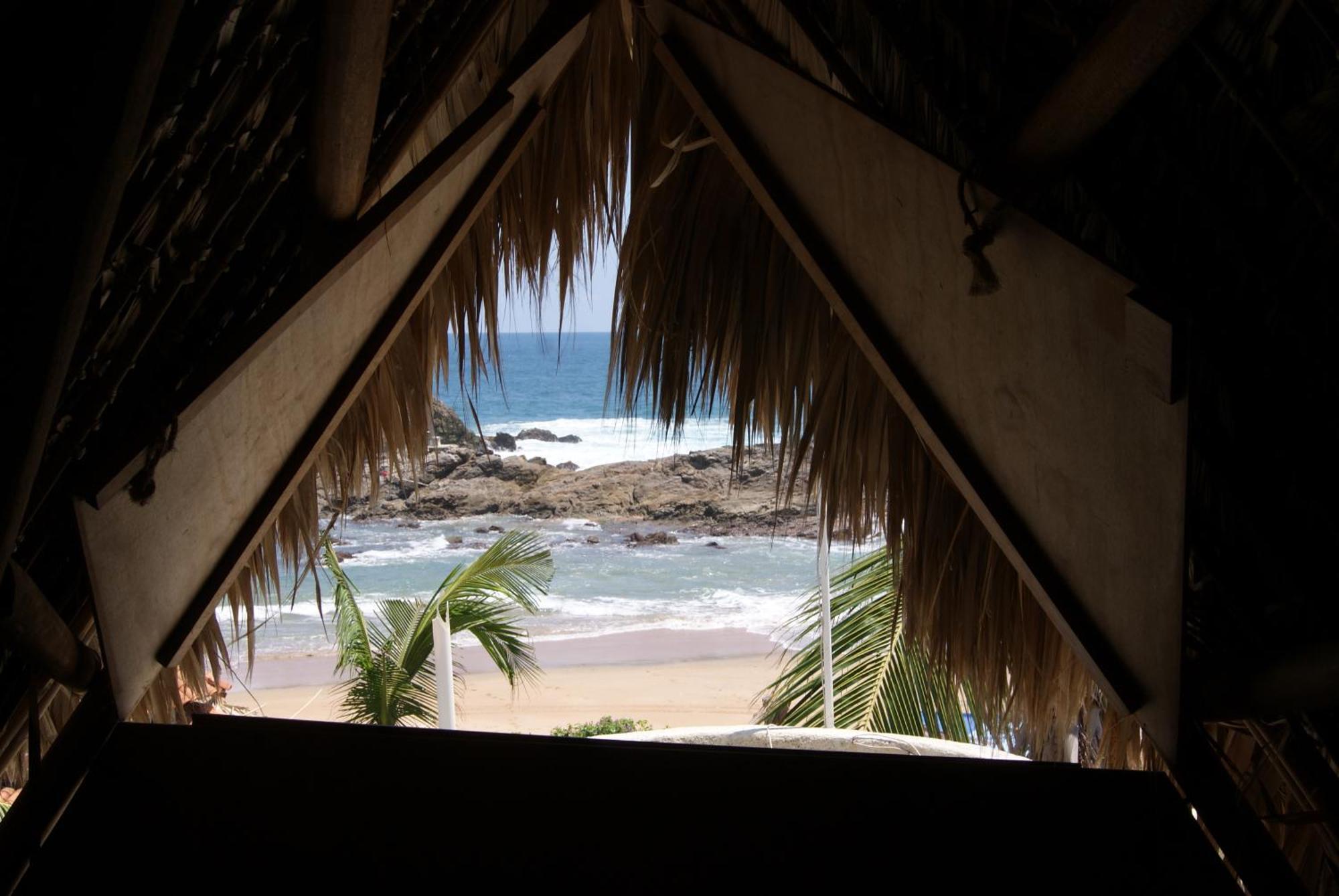 Cabanas Punta Placer San Agustinillo Exterior photo